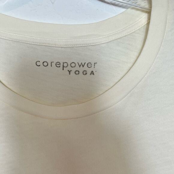 DAYDREAMER COREPOWER YOGA WOMEN SHORT SLEEVE SHIRT BRAND NEW SIZE LARGE - Picture 4 of 5